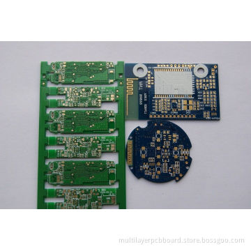 Custom 2 Layers 0.2mm Thickness High Precision Fr4 Double Sided Pcb For Bluetooth